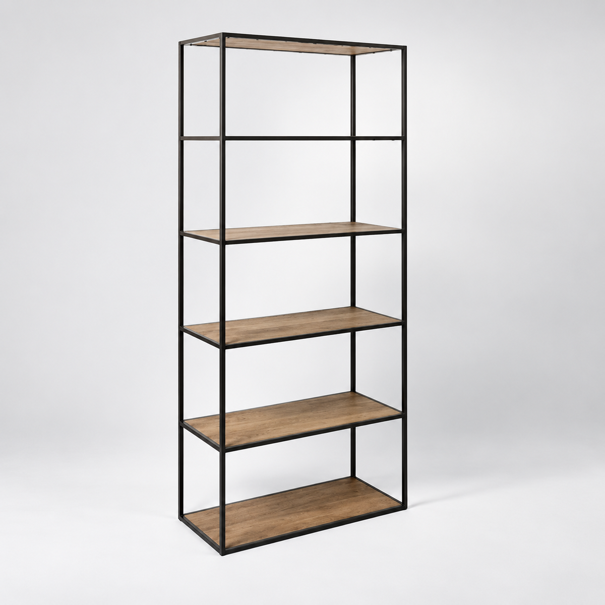 Estantería Oslo Con Madera