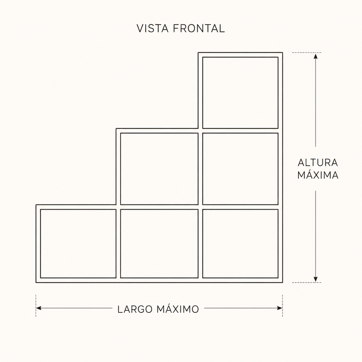 Estantería Turín