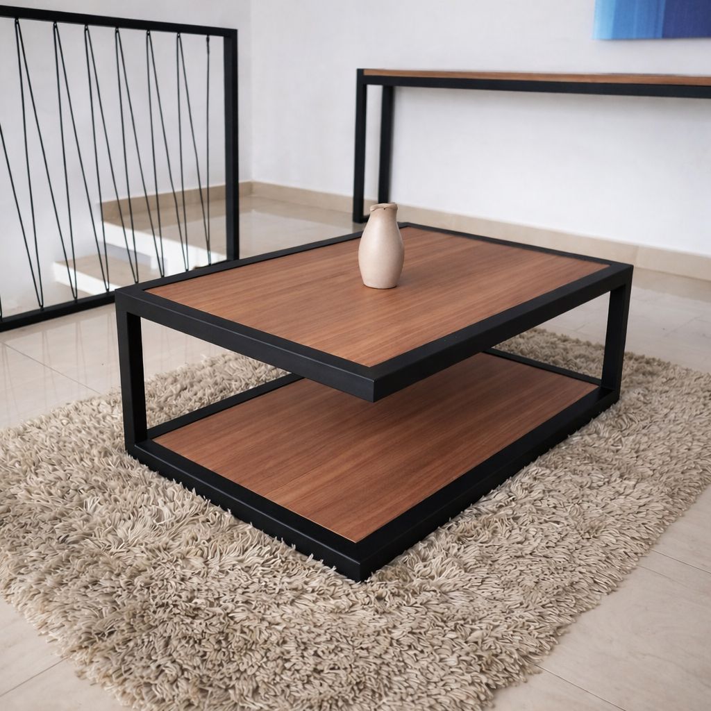 Mesa Atlas Con Madera