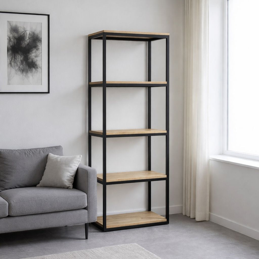 Estantería Oslo Con Madera