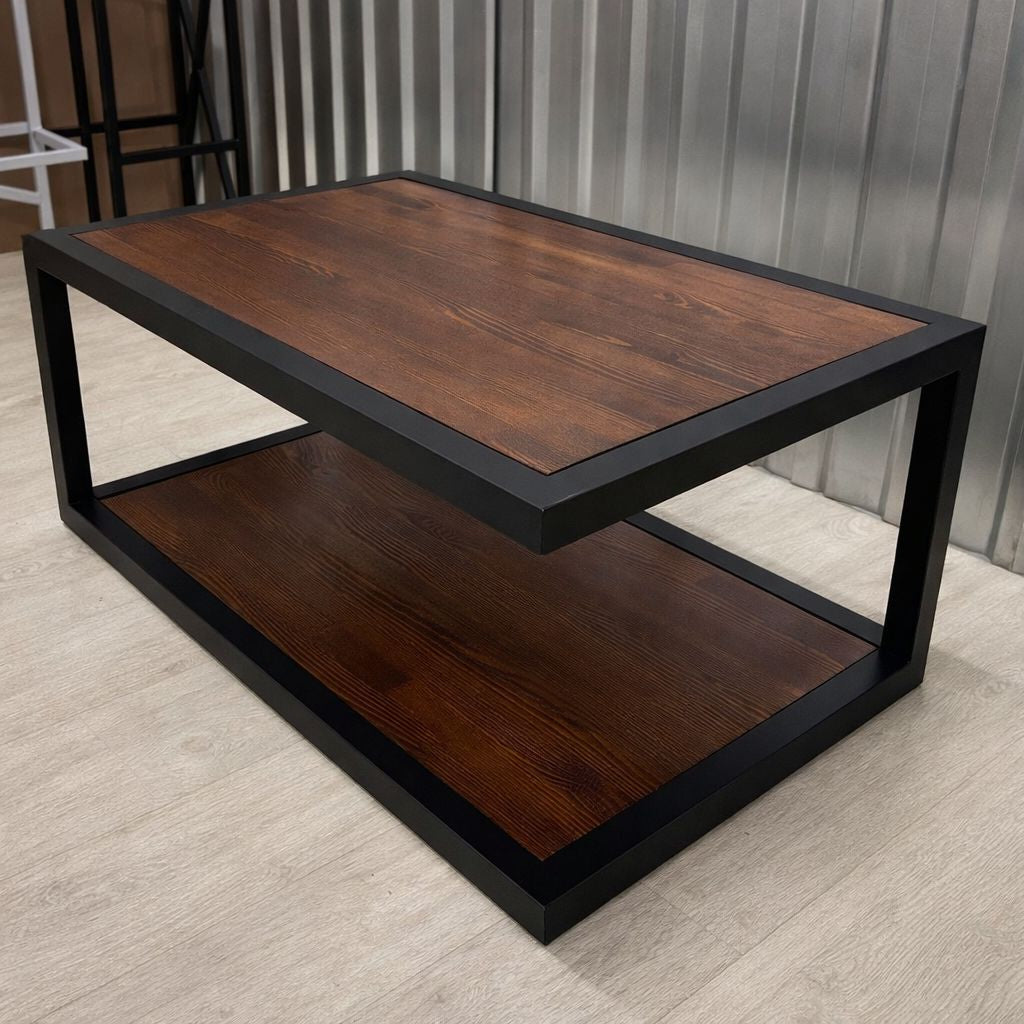 Mesa Atlas Con Madera