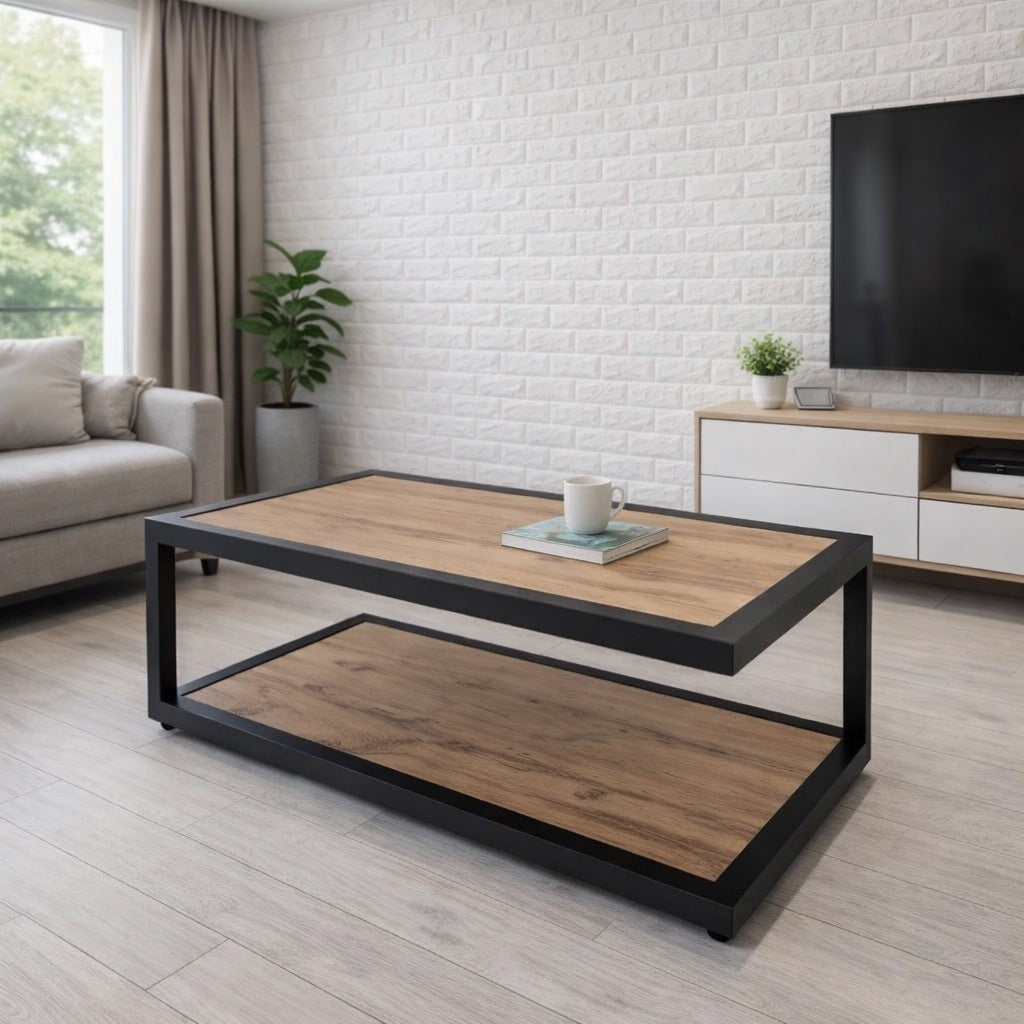 Mesa Atlas Con Madera