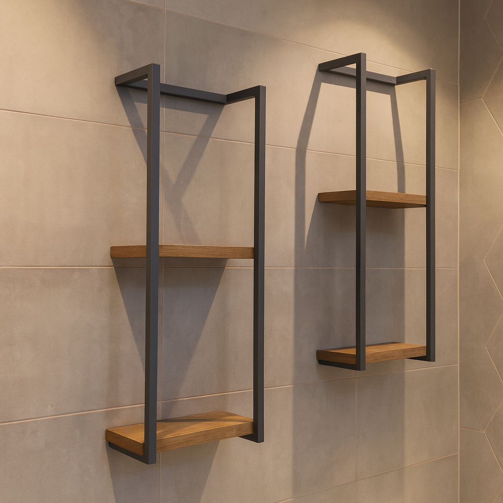 Estantería Vertical de Pared