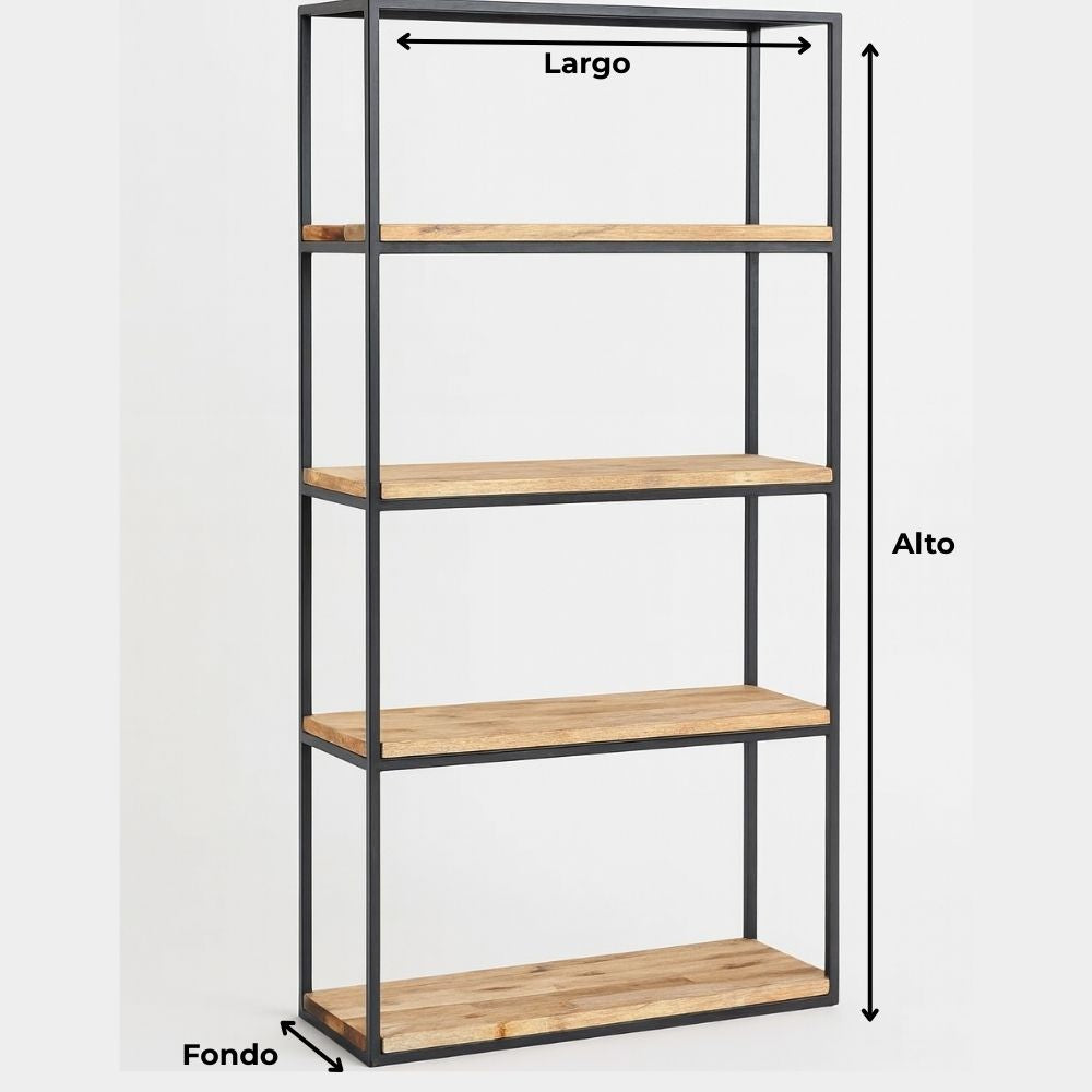 Estantería Oslo para Madera