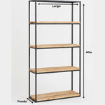 Estantería Oslo para Madera