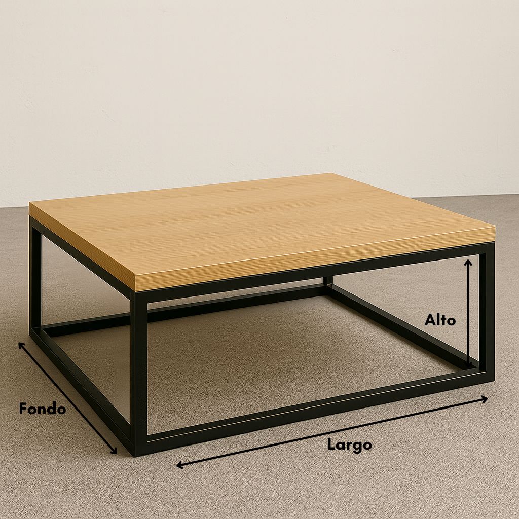 Mesa Berlín para Madera