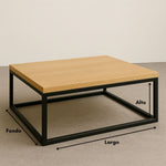 Mesa Berlín para Madera