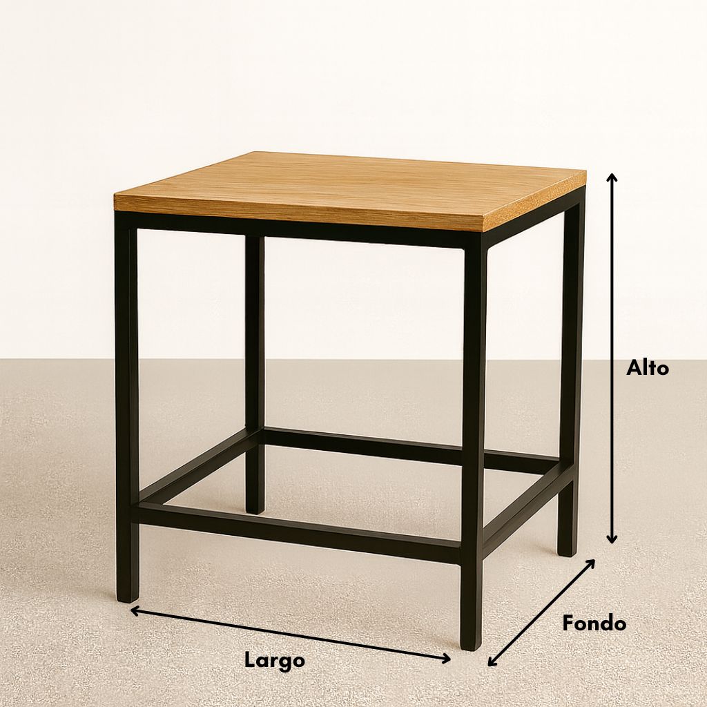 Mesita Berlín para Madera