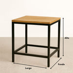 Mesita Berlín para Madera