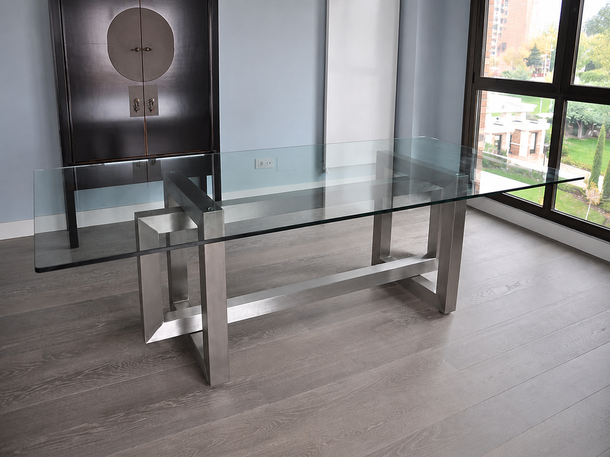 Mesa Ginebra con Cristal