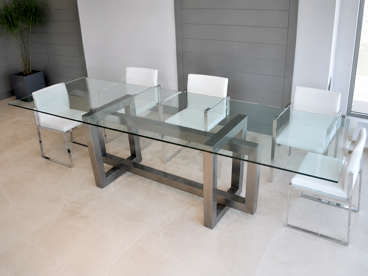 Mesa Ginebra con Cristal
