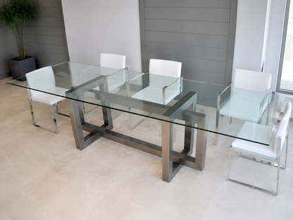Mesa Ginebra con Cristal
