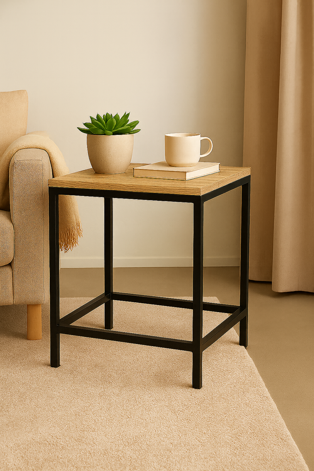 Mesita Berlín para Madera