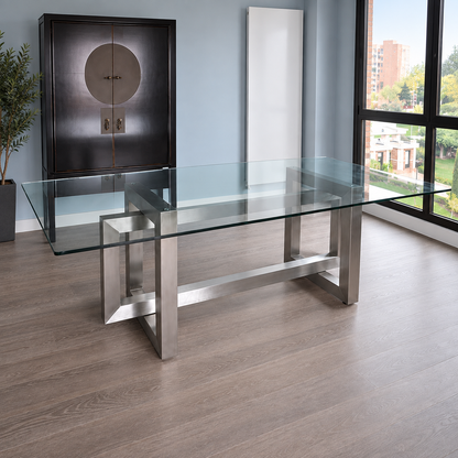 Mesa Ginebra con Cristal