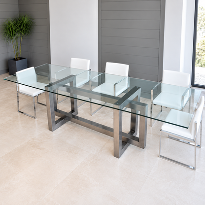 Mesa Ginebra con Cristal