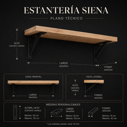 Estantería Siena