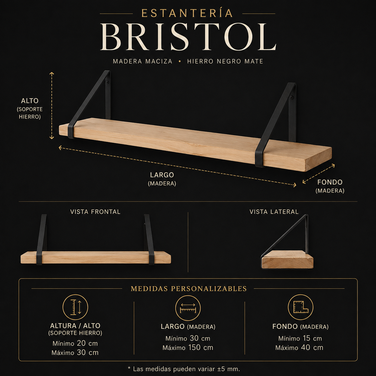 Estantería Bristol