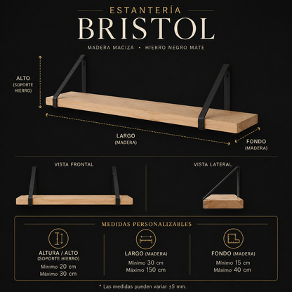 Estantería Bristol