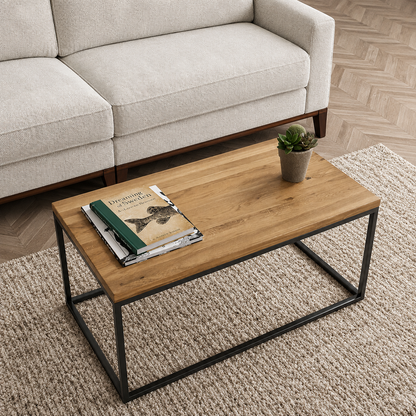 Mesa Kioto Con Madera