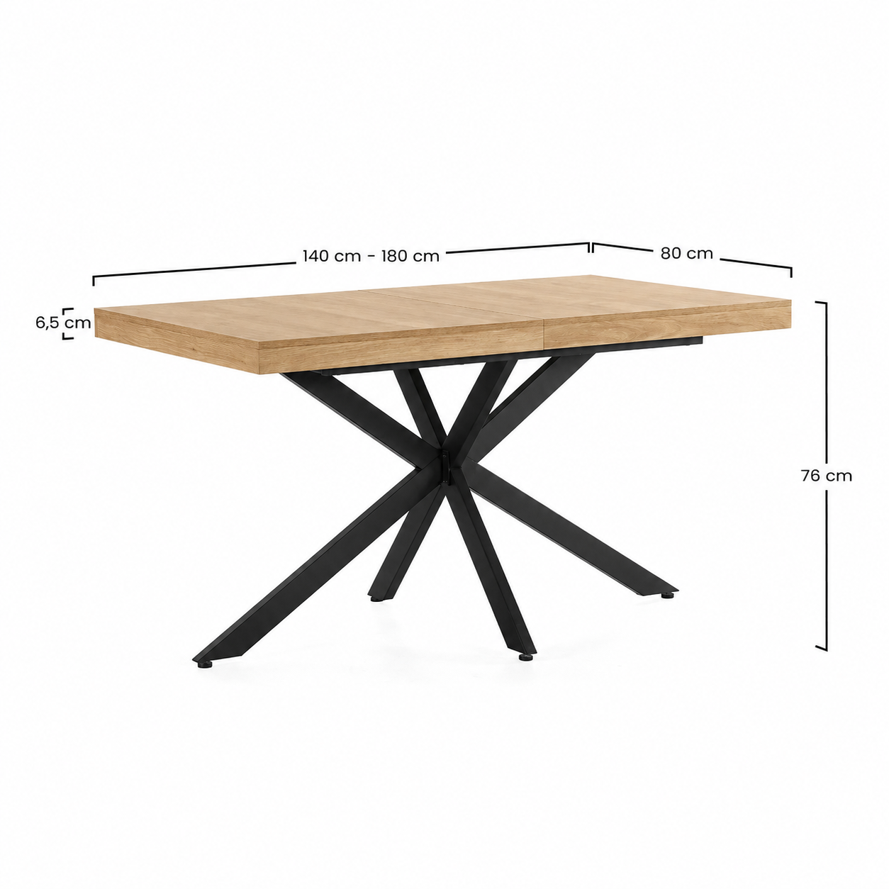 Mesa Génova Extensible