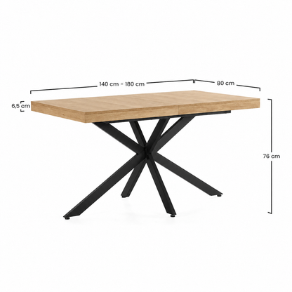 Mesa Génova Extensible