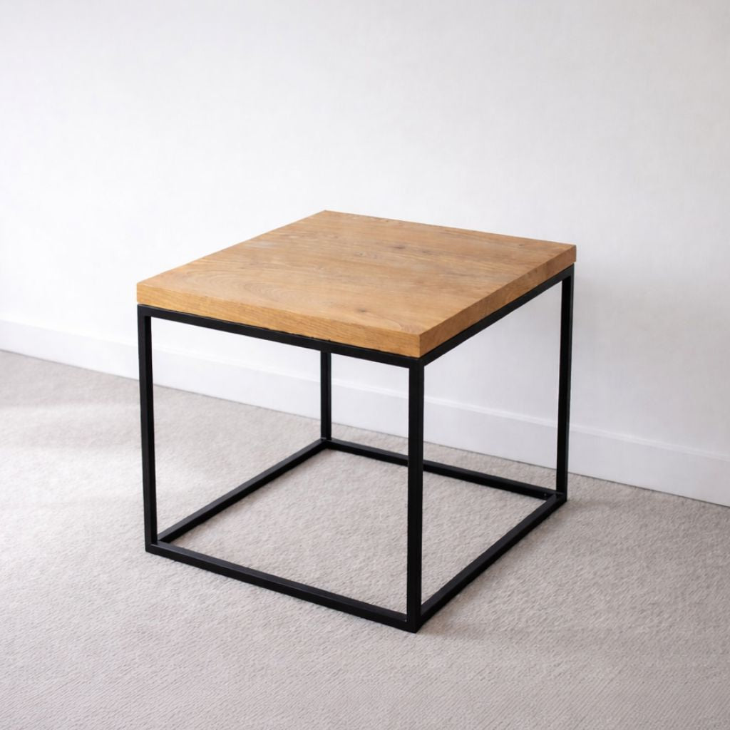 Mesita Berlín Con Madera