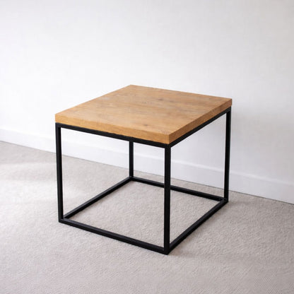Mesita Berlín Con Madera