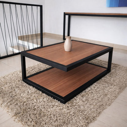 Mesa Atlas Con Madera