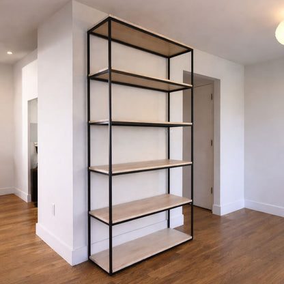 Estantería Oslo Con Madera