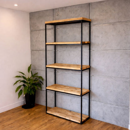 Estantería Oslo Con Madera