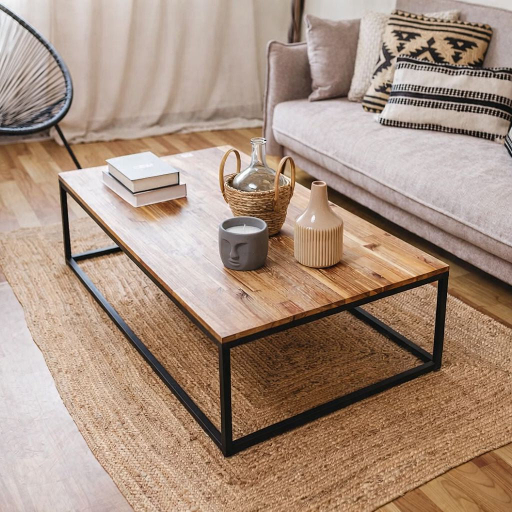 Mesa Kioto Con Madera