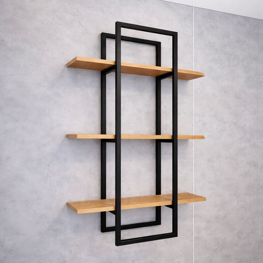 Estantería Viena Para Pared