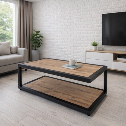 Mesa Atlas Con Madera