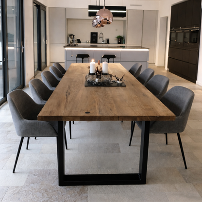 Mesa Milán con Madera