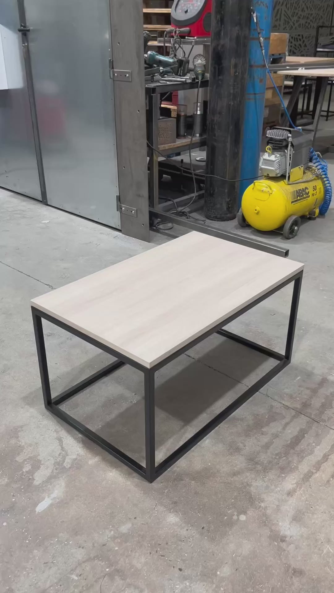 Mesa Kioto Con Madera
