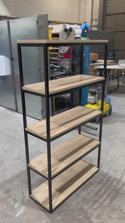 Estantería Oslo Con Madera